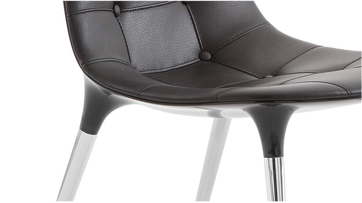 cassina 246 passion Philippe Strack 黒椅子 cassina 246 passion Philippe Strack 黒椅子 cassina 246 passion