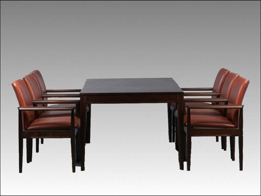 Mahogany Dining Or Conference Table From The Diplomat Series By