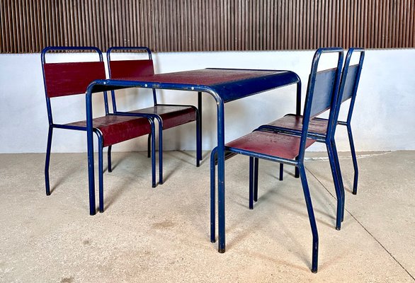 Tubular steel dining chairs discount