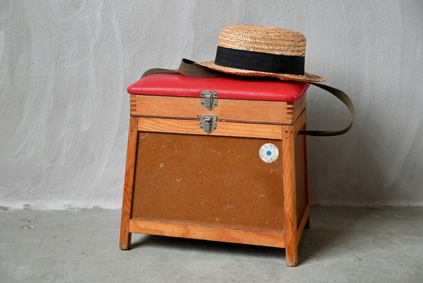 Vintage French Fisherman's Stool for sale at Pamono
