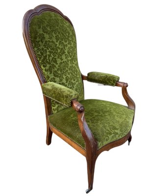 Poltrona antica Luigi Filippo Voltaire in vendita su Pamono