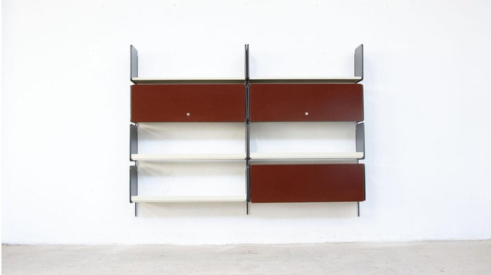 Vintage 1220 Action Office Bookcase by George Nelson for
