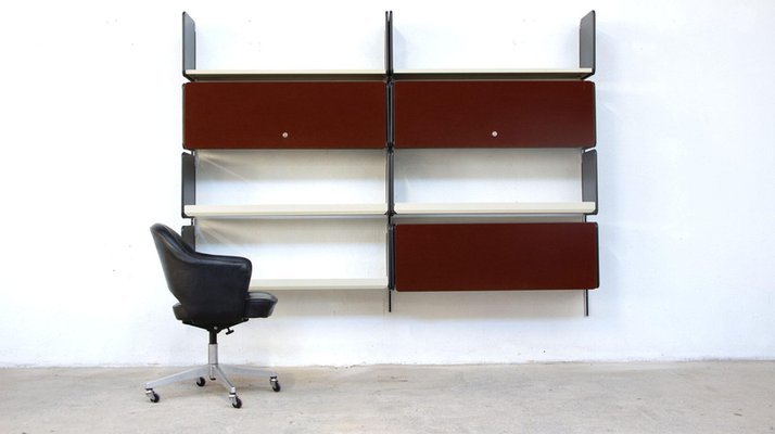 Vintage 1220 Action Office Bookcase by George Nelson for Herman