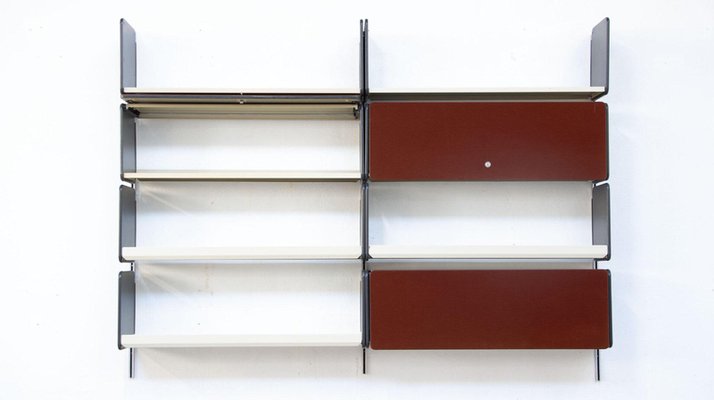 Vintage 1220 Action Office Bookcase by George Nelson for