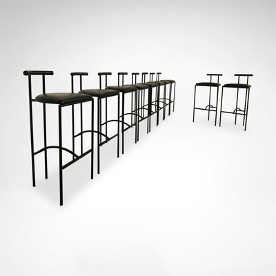 Tokyo Bar Stools by Rodney Kinsman for OMK Bieffeplast, 1980s, Set
