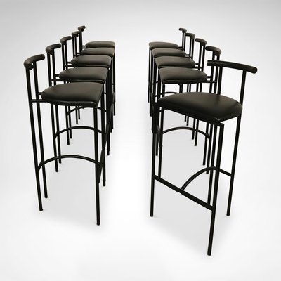 Tokyo Bar Stools by Rodney Kinsman for OMK Bieffeplast, 1980s, Set