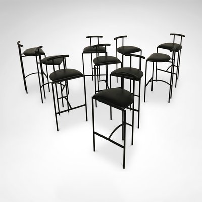 Tokyo Bar Stools by Rodney Kinsman for OMK Bieffeplast, 1980s, Set