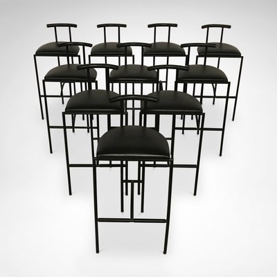 Tokyo Bar Stools by Rodney Kinsman for OMK Bieffeplast, 1980s, Set