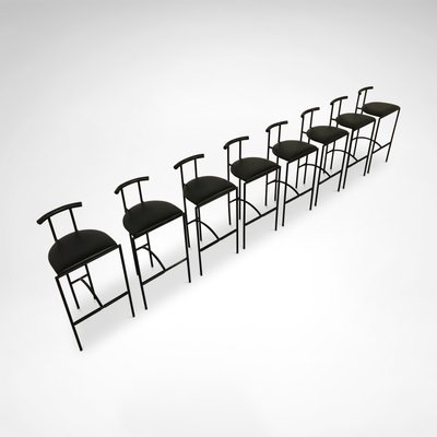 Tokyo Bar Stools by Rodney Kinsman for OMK Bieffeplast, 1980s, Set