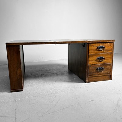 Mid-Century Japanese Foldable Desk, 1960s for sale at Pamono