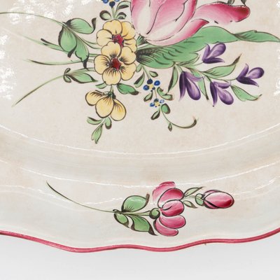 Éléments De Dinette Ancienne En Faïence De Lunéville - Période Vers 1910-1920, Occasion