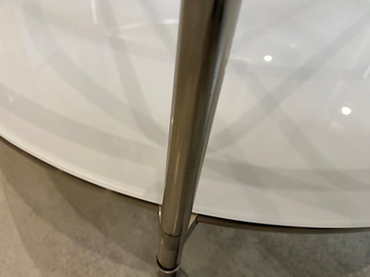 Vintage White Strind Coffee Table by Ehlen Johansson for