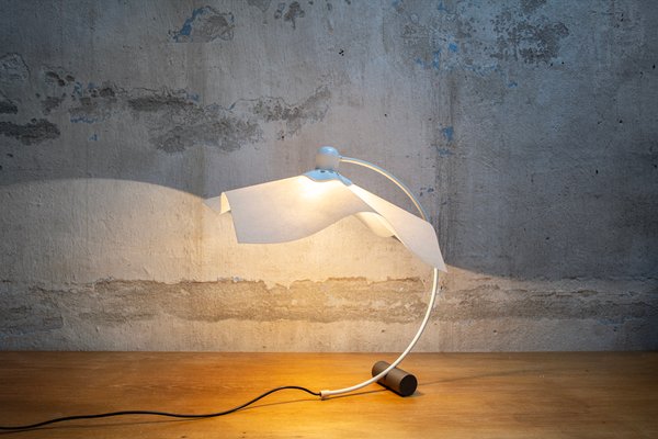 Area Curve Model Table Lamp by Mario Bellini for Artemide, Italy