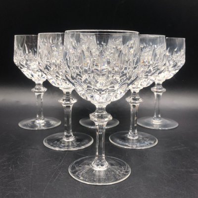 Patrizia Weingläser aus Bleikristall von Nachtmann, 1960er, 6 . Set bei Pamono kaufen