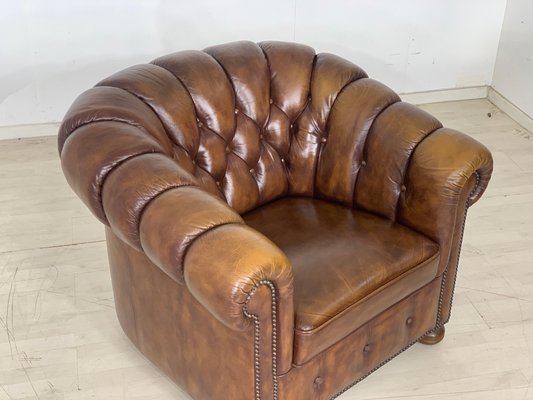 Vintage Poltrona Pelle Chesterfield Poltrona Pelle Chesterfield