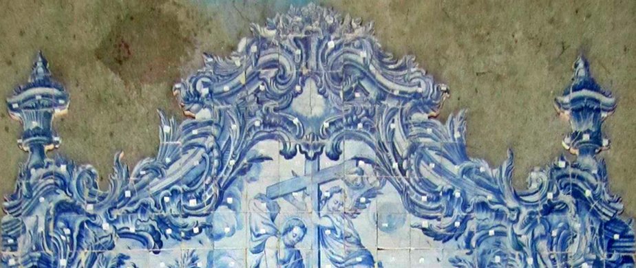 18th Century Portuguese Azulejos Saint Antony for sale at Pamono