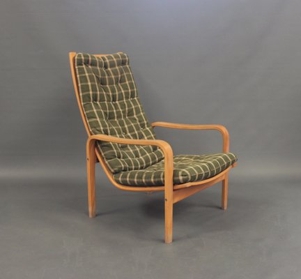 Easy Chairs With Stool By Alf Svensson For Kallemo 1960s Set Of