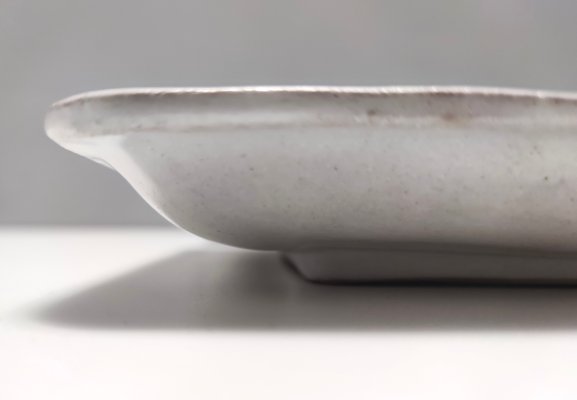 Vintage Hand-Crafted Square Earthenware Plates from De Simone