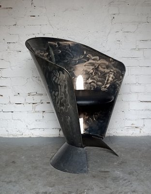 Postmodern Armchair, 1980s-1990s for sale at Pamono