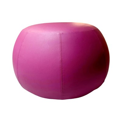 Ottoman arper pix Arper Pix Low Ottoman, Wool Fabric