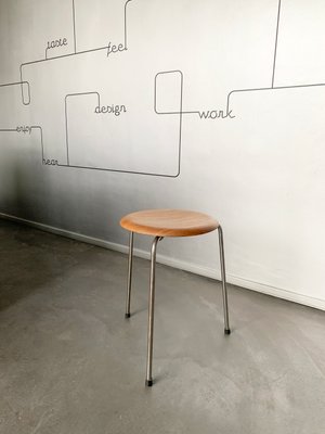 Arne Jacobsen 3170 FRITZ HANSEN 1969 スツール Arne Jacobsen 3170