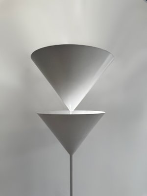 Mid-Century Pascal Uplighter Floor Lamp by Vico Magistretti for