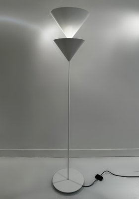 Mid-Century Pascal Uplighter Floor Lamp by Vico Magistretti for