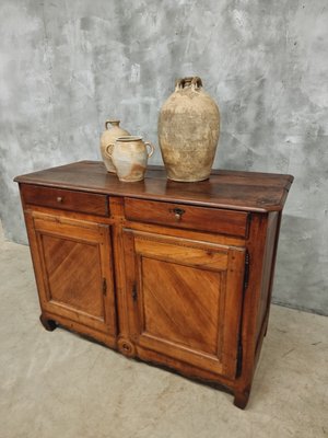Antique Buffet in Cherry and Mahogany