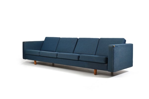 【安心発送】 Hans by Sofa Ge-300/4 J. 1960s Denmark, Getama, for Wegner 2人掛け・3人掛けソファ