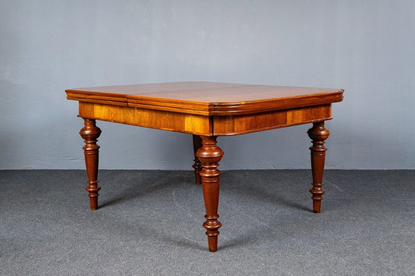 Brauner Vintage Holztisch bei Pamono kaufen