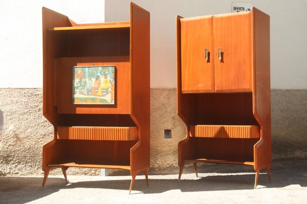 Geometric sale bar cabinet