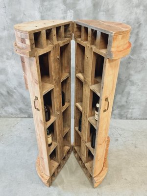 Industrieller Vintage Getränkeschrank aus Kiefernholz, 1930er bei Pamono kaufen