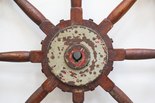 Antique Ship rudder 古董坤甸木船舵 Antique Ship's Rudder, Late 19th Century for sale at Pamono