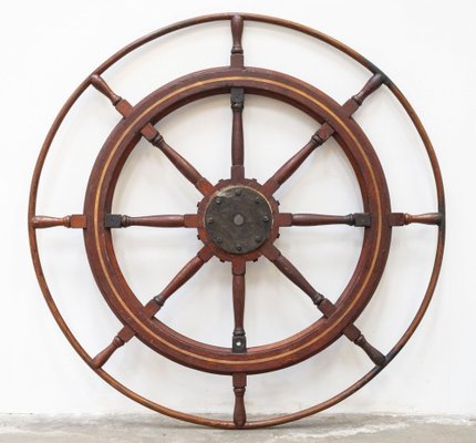 Antique Ship's Rudder, Late 19th Century for sale at Pamono