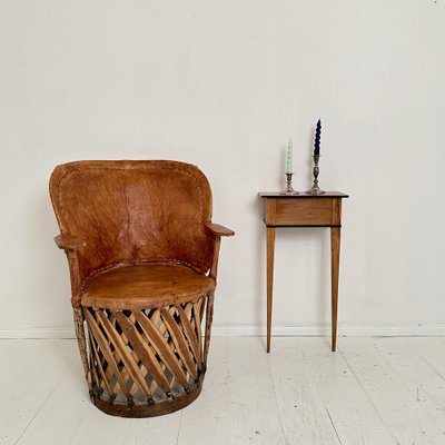 Fauteuil Et Table Art Déco D'occasion – Style Colonial