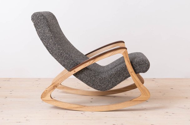 Mid-Century Modern Rocking Chair, 1950s for sale at Pamono