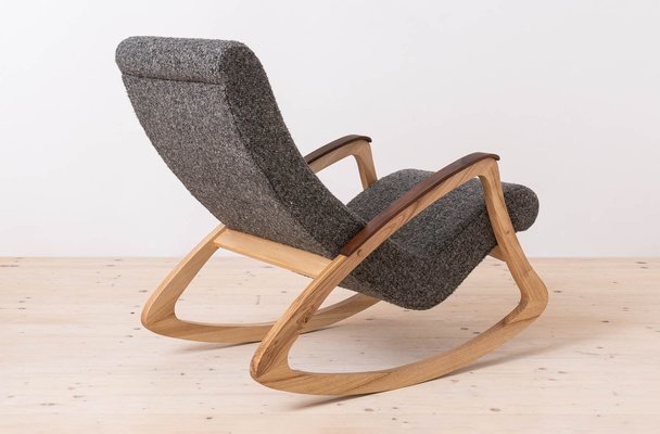 Mid-Century Modern Rocking Chair, 1950s for sale at Pamono