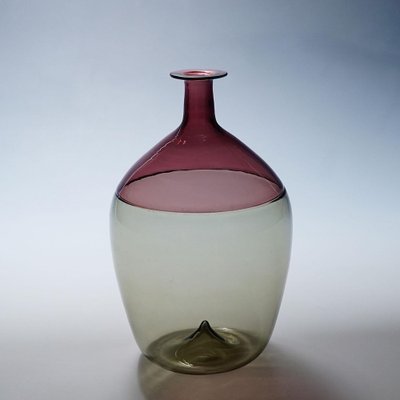 Art Glass Vase Bolle by Tapio Wirkkala for Venini, Murano ,1966
