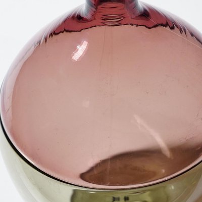 Art Glass Bolle Vase attributed to Tapio Wirkkala for Venini