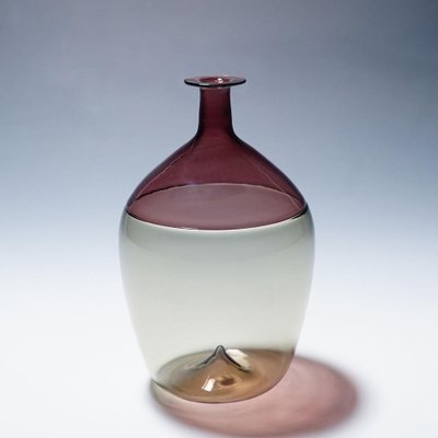 Art Glass Bolle Vase attributed to Tapio Wirkkala for Venini