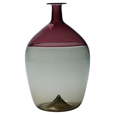 Art Glass Bolle Vase attributed to Tapio Wirkkala for Venini