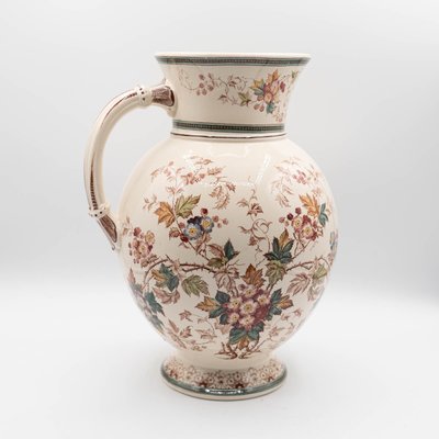 Antique German Nelly Wash Set from Villeroy & Boch, 1890s, Set of