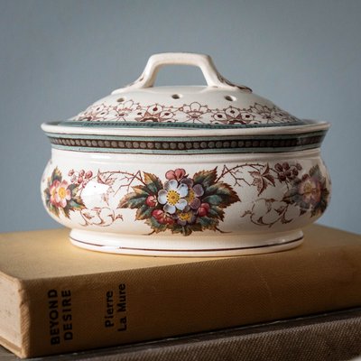 Antique German Nelly Wash Set from Villeroy & Boch, 1890s, Set of