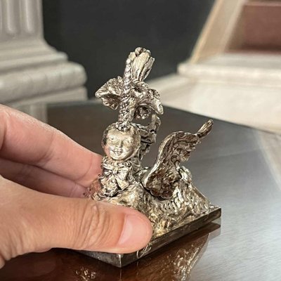 Unicorn Sphynx Sculpture & Paper Press by Christian Lacroix for