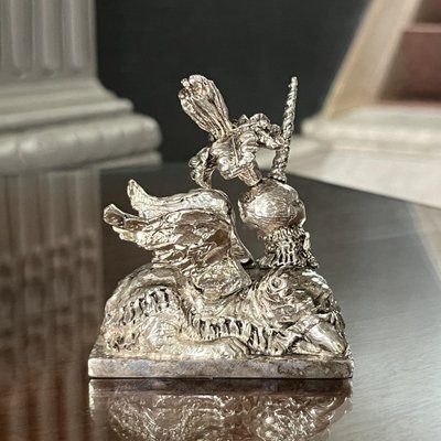 Unicorn Sphynx Sculpture & Paper Press by Christian Lacroix for