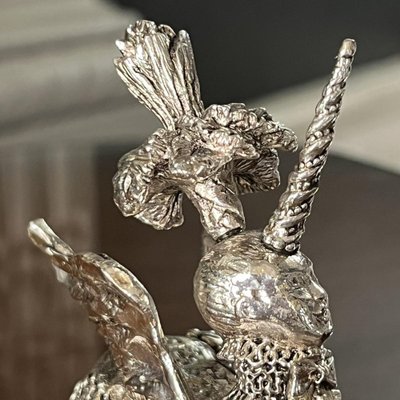 Unicorn Sphynx Sculpture & Paper Press by Christian Lacroix for