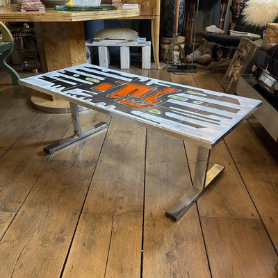 Coffee Table by De Nisco Antonio, 1960s for sale at Pamono