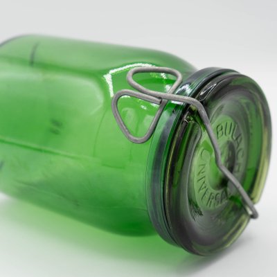 Vintage Swiss Wide Opening Preserving Jars from Bülach Glas, 1930s