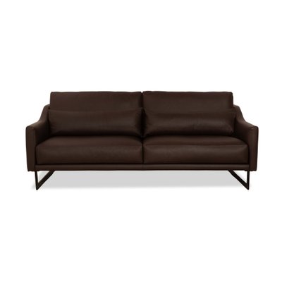 kommode weiß 80 cm breit Sideboard MDF - Eiche 80cm mit 2 Schubladen & 2 Türen modernes Design Color:Brown - 5765