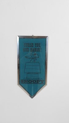 Vintage Peanuts Felt Banner, 1970s for sale at Pamono